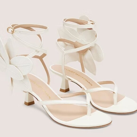 Stuart Weitzman “Paradise 50” Pumps – Cream (Size 6) - Picture 1 of 5
